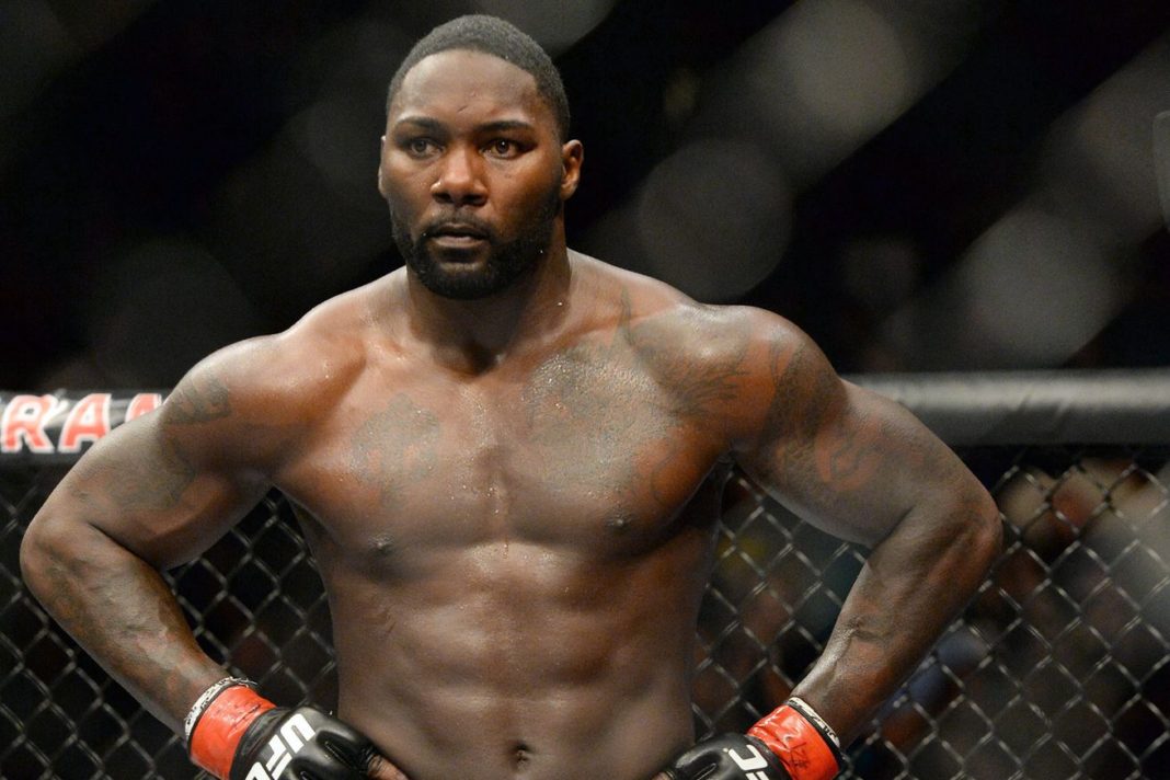 Anthony Johnson Releases Statement On LHW Grand Prix Removal