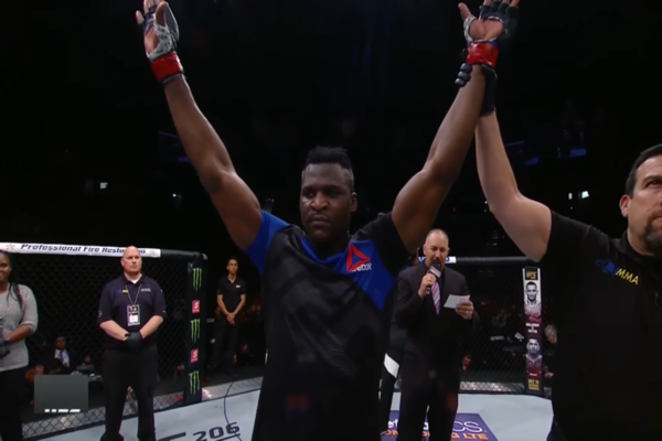 Francis Ngannou Makes His Pick For Best Striker In MMA