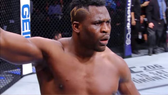 Archives: Francis Ngannou Wants Brock Lesnar Back In UFC (2018)