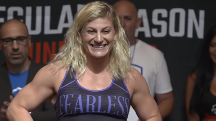 Kayla Harrison: I Know Where I Want To Go