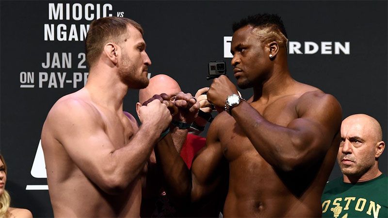 (Archives) Miocic: It’s Unfortunate For Ngannou He Has To Fight Me ...