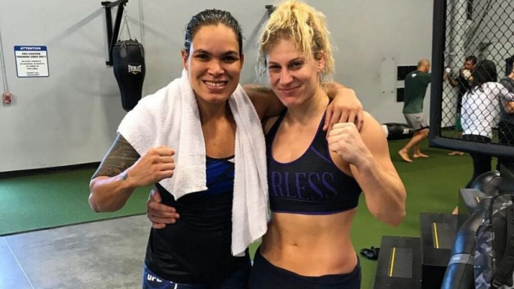 Amanda Nunes/Kayla Harrison Potential Fight Has Major Barrier