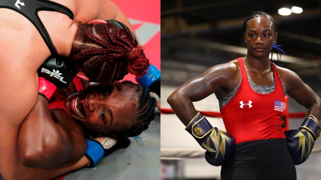 Claressa Shields On First Loss: “She Went For The Goddamn Takedown”