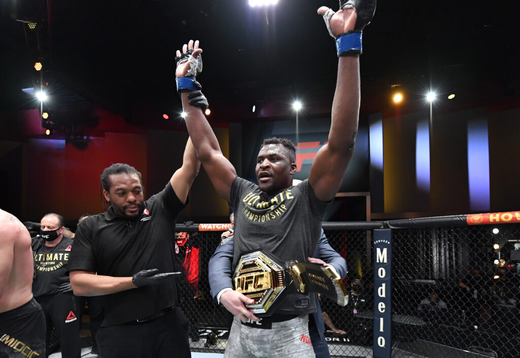 Francis Ngannou Shares Root Cause Of Issues With The UFC