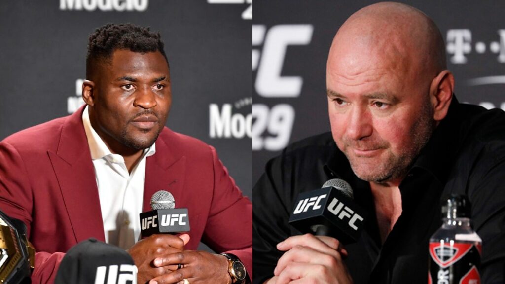 Dana White Explains Why Ngannou/Gane May Be Best HW Fight Ever