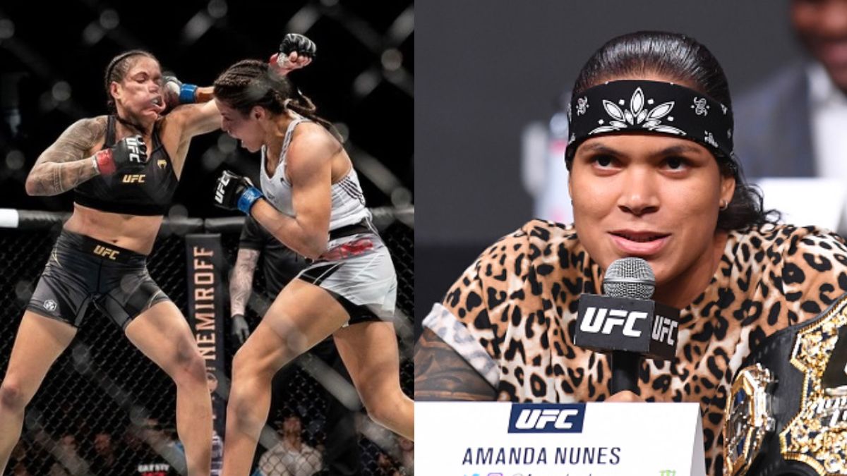 Amanda Nunes Reveals What Moment Changed The Fight At UFC 269