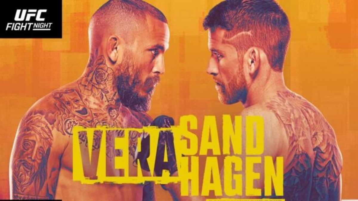 UFC On ESPN 43: Vera vs. Sandhagen Weigh-In Results: Card Loses One ...