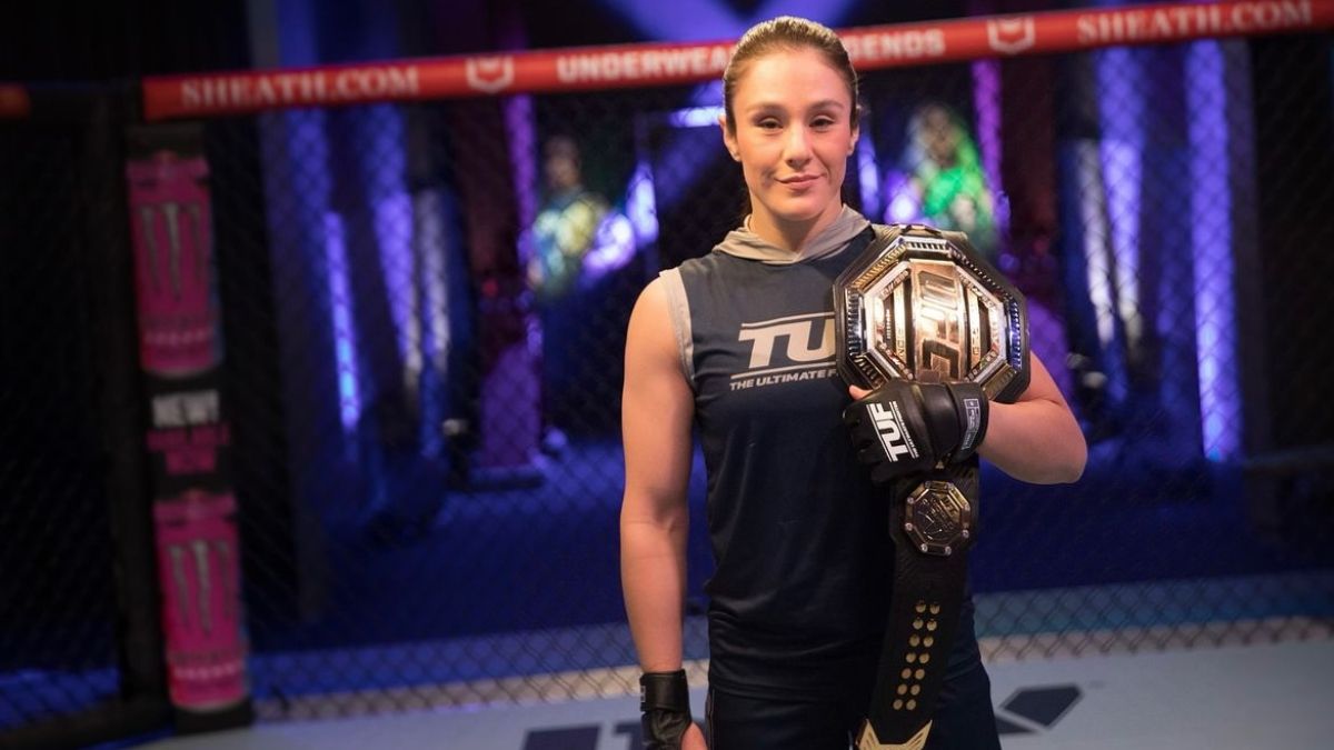 UFC Champion Alexa Grasso Reveals What She Learned The Most From ...