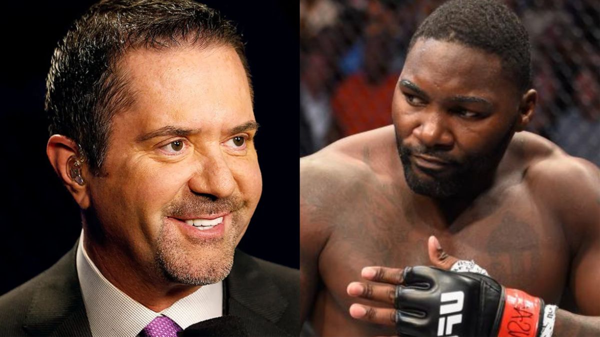 Mike Goldberg Describes How Much Anthony Johnson's Shoutout Meant To Him