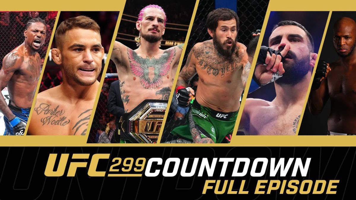 VIDEO: UFC 299 Countdown Episode Ahead Of Sean O'Malley vs. Marlon Vera ...