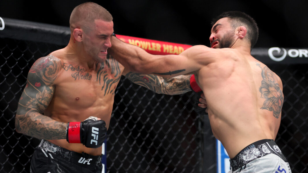 UFC Full Fight: Relive Dustin Poirier's Savage KO Of Benoît Saint Denis ...